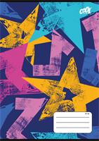 Exercise book, A5, squared, 32 sheets, COOL BY VICTORIA 